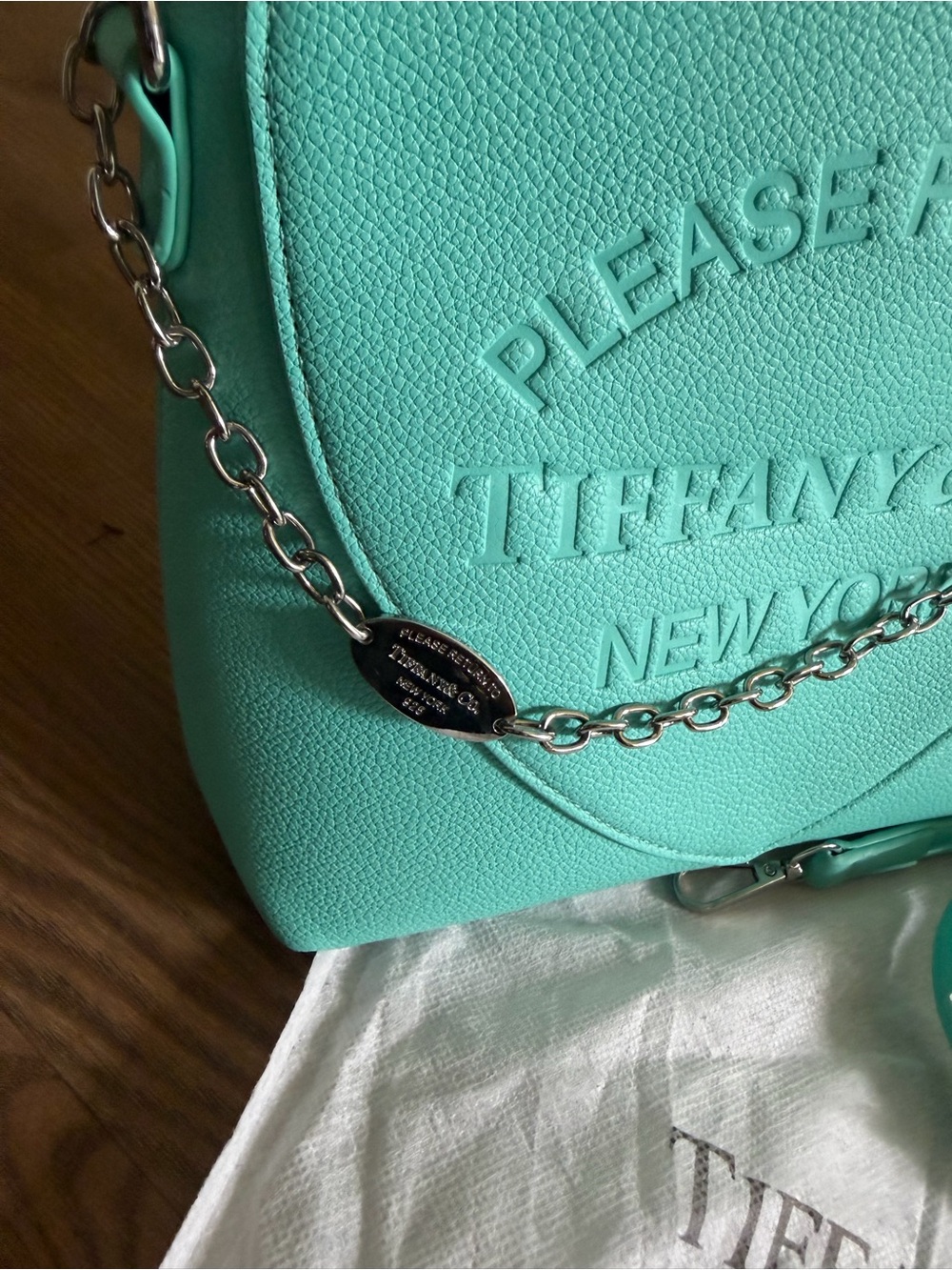 Blue Fashion Bag - Picture 2 of 7